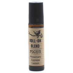 Agnes + Cat Roll On Essential Oil Blend - FOCUS product image 4