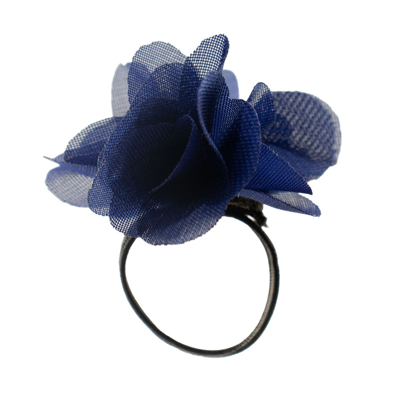 Fragrance Chiffon Diffuser Rings - Navy Blue product image