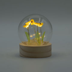Floral Glow Garden Dome - 5 Sunflowers - LED Battery product image
