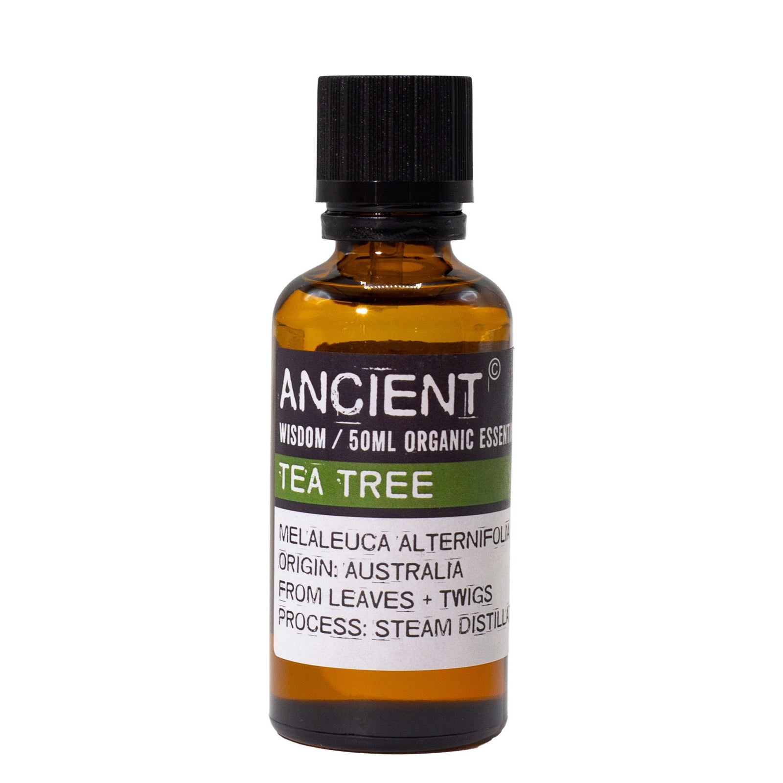 Tea Tree Organic Essential Oil 50ml product image