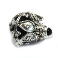 Silver Angel Bell - Darkness - 16mm product image 2