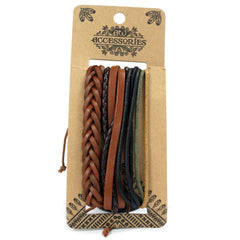 Mens Bracelet Sets - Tanned & Interesting (asst) product image 4