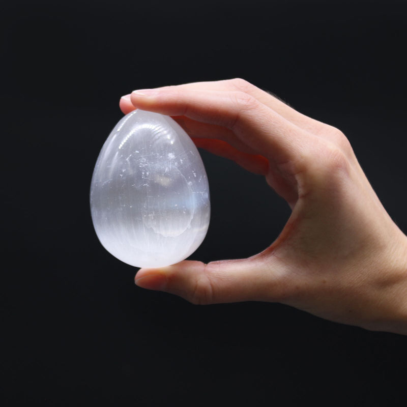 Selenite Egg - 5 - 6 cm product image