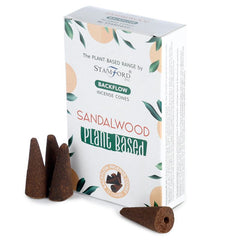 Plant Based Backflow Incense Cones - Sandalwood product image 4