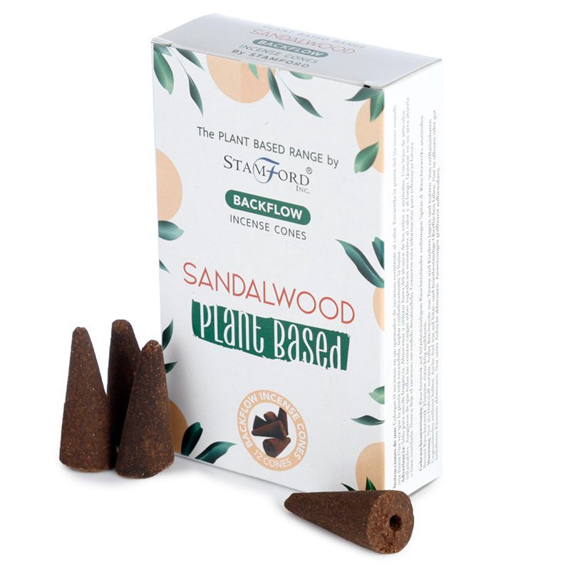 Plant Based Backflow Incense Cones - Sandalwood product image 4