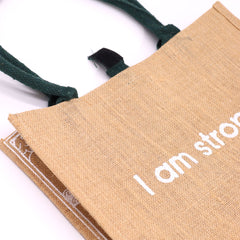 Hop Hare Jute Big Bag - I am Bright product image 7