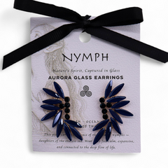 Royal Blue - Vintage Glass - Faries - Earrings product image 4