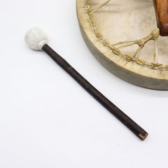 Spirit of the Wolf - Sharman Drum & Stick- Tunable - 40cm product image 13