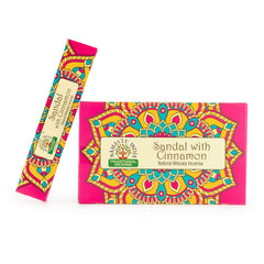 Namaste Mandala Masala Incense - Sandal with Cinnamon product image 3