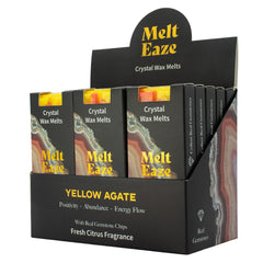 MeltEaze Wax Melts 50g - Golden Glow - Fresh Citrus product image 2