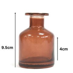 140 ml Round Alchemist Reed Diffuser Bottle - Brown product image
