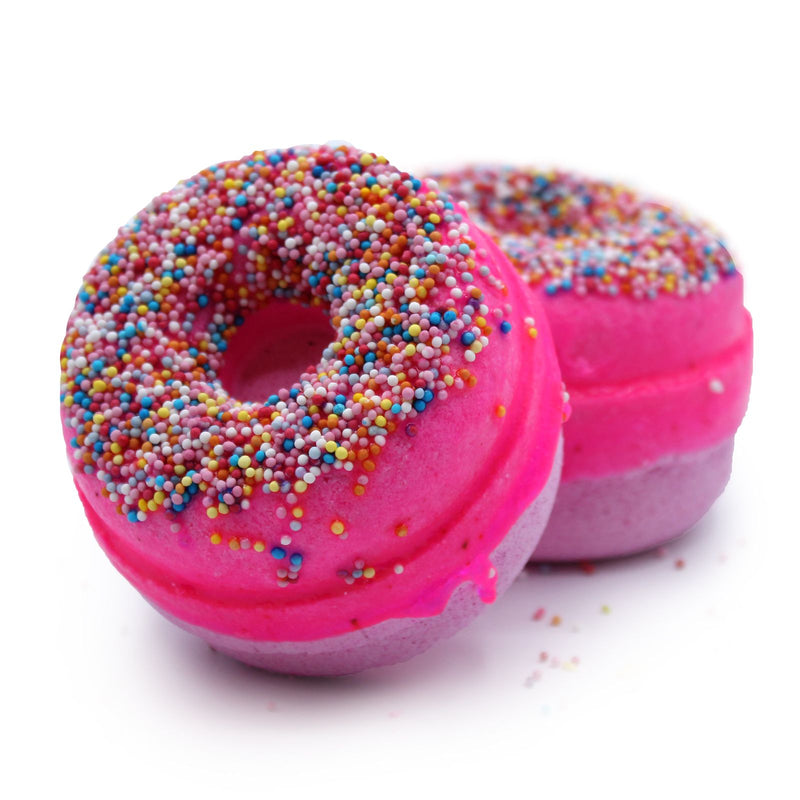 Raspberry Bath Donuts product image