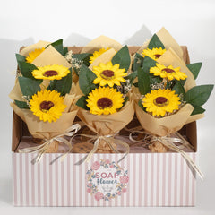 Soap Flower - Two Sunflower Bouquet product image 7