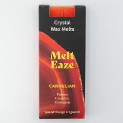 MeltEaze Wax Melts 50g - Carnelian Fire - Spiced Orange product image 4