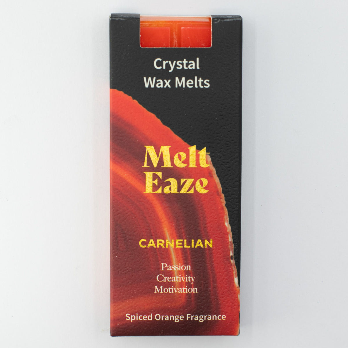 MeltEaze Wax Melts 50g - Carnelian Fire - Spiced Orange product image 4