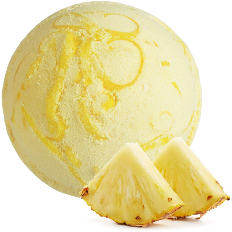 Tropical Paradise Coco Bath Bomb - Pineapple product image