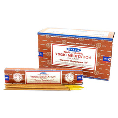 Satya Incense Sticks 15g - Yogic Meditation product image 2