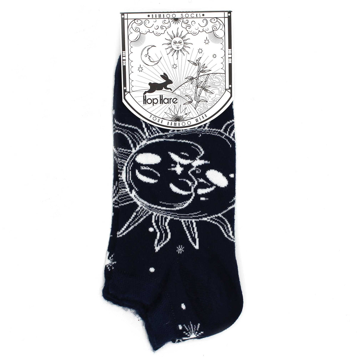 S/M Hop Hare Bamboo Socks Low (3.5-6.5) - Sun and Moon product image 4