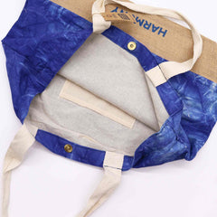 All Natural Bag - Blue Stonewash - Mandala - Harmony product image 3