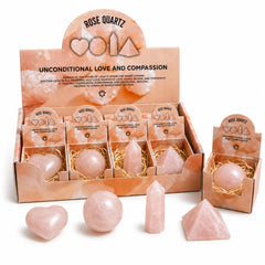 Four Gemstone Shapes - Rose Quartz product image 5