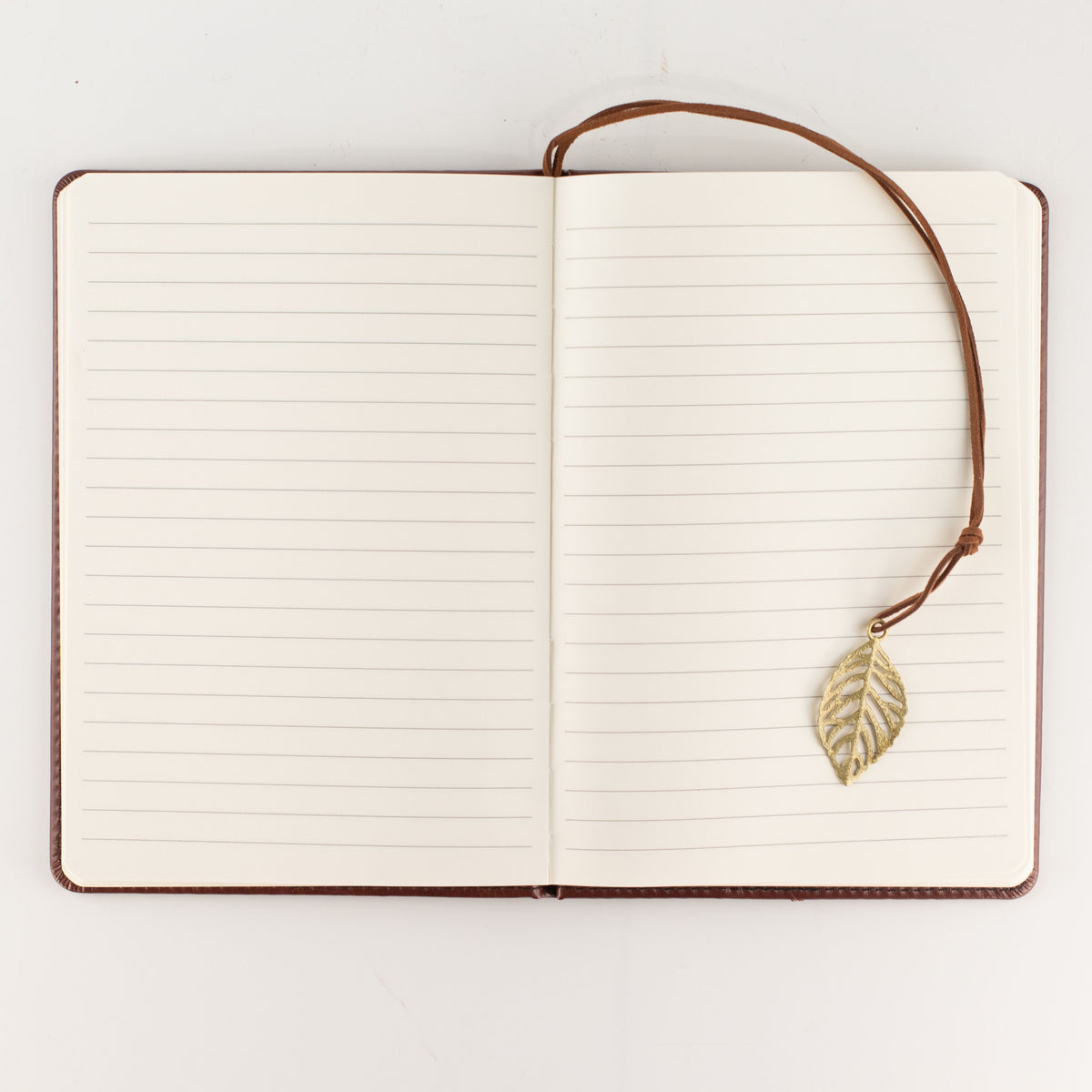 A5 Intention Note Book - LCD Wipe Screen - Brown Leather Effect - 80 Leafs - product image 6