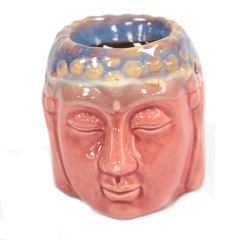 Buddha Oil Burner - Rose & Teal product image 3