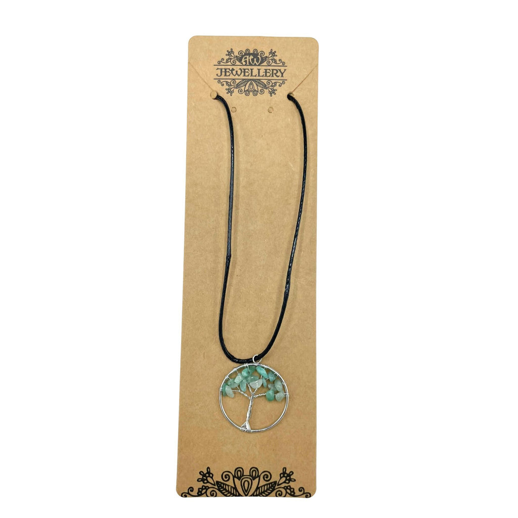 Tree of Life Pendant - Jade product image 2