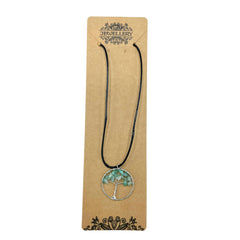 Tree of Life Pendant - Jade product image 2