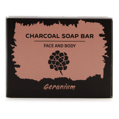 Charcoal Soap 85g - Geranium product image