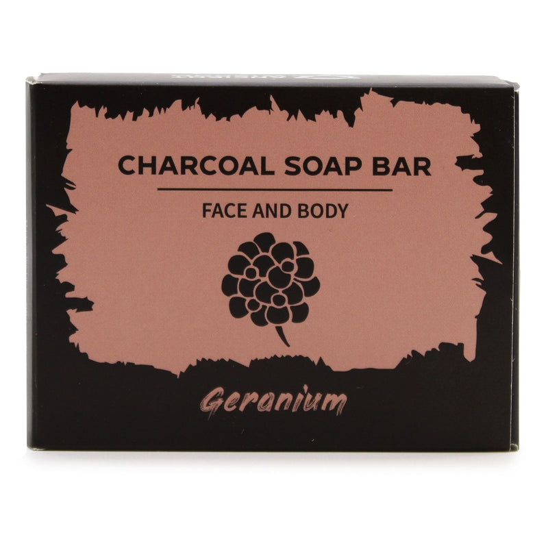 Charcoal Soap 85g - Geranium product image