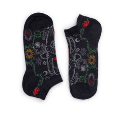 S/M Hop Hare Bamboo Socks Low (3.5-6.5) - Hamsa product image 4