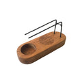 Small Palo Santo Heater - Teak Wood - Mandala Design product image