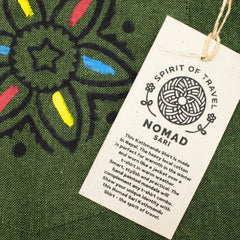 Nomad Sari Kathmandu Shirt - Forest Green - XXL product image 9