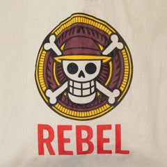 Nomad Sari Iconic Basic Tote Bag - REBEL - Natural 4oz product image 5