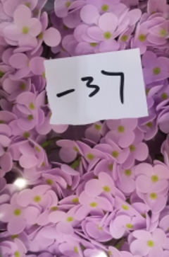 Craft Soap Flowers - Hyacinth Bean - Lavender product image 7