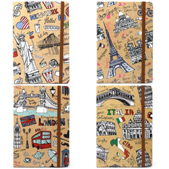 Cool A5 Notebook - Assorted Designs - Travel product image 6