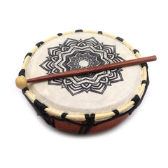 Mandala Shamanic Drum - 20cm product image 4