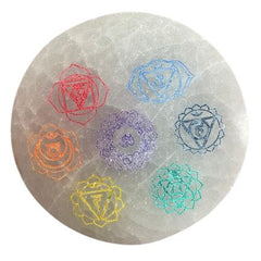 Small Charging Plate 8cm - Chakra Design - colour product image 3