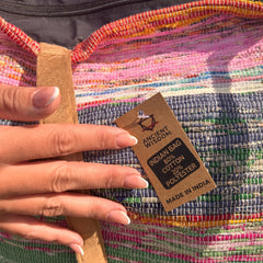 Recycled Big Rug Bag - Shades of Dusk product image 3