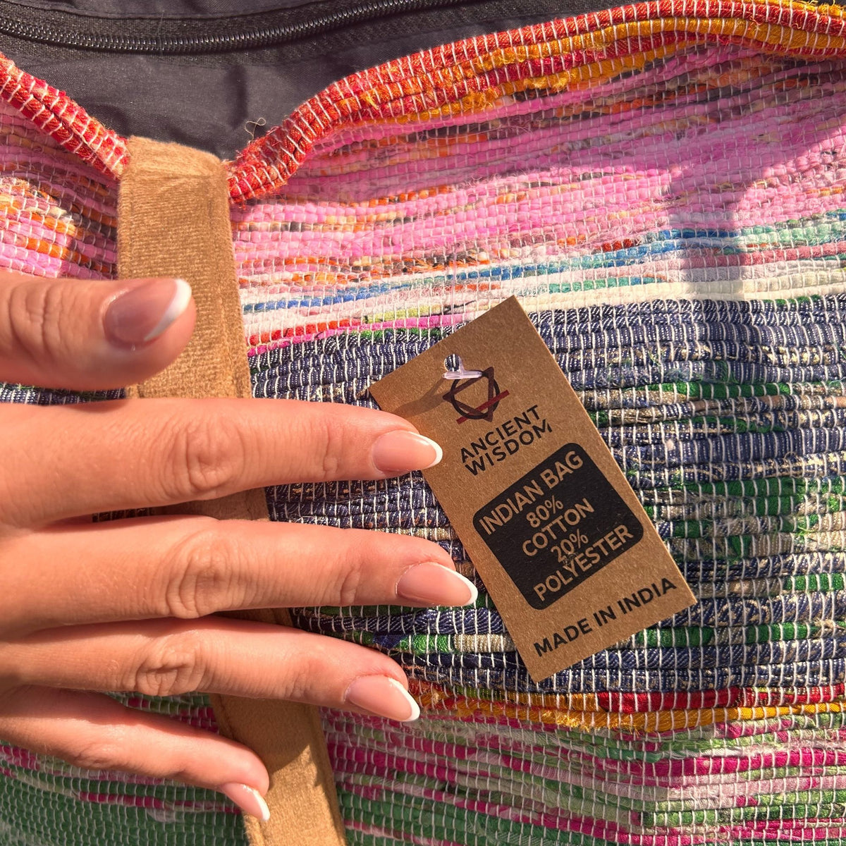 Recycled Big Rug Bag - Shades of Dusk product image 3