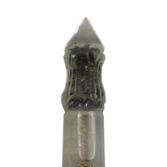 Orgonite Water Wand Carved with Copper & Gemchips product image