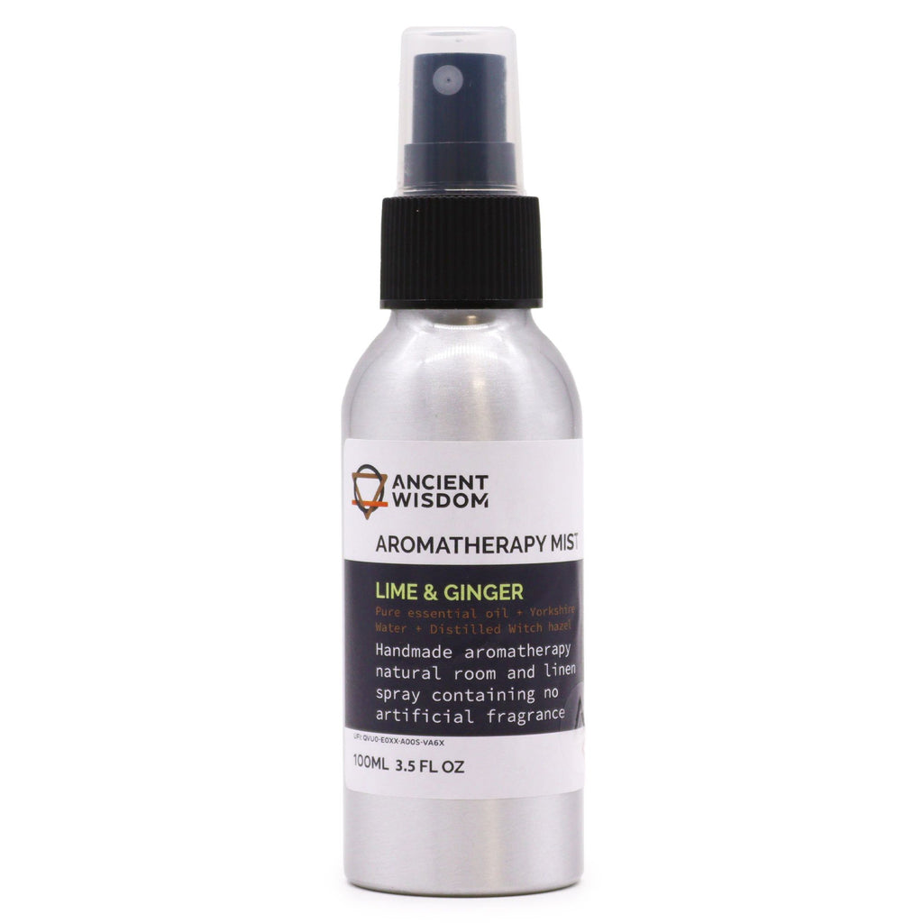 100ml Essential Oil Mist - Lime & Ginger product image 2
