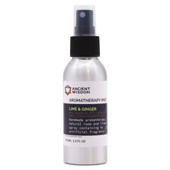 100ml Essential Oil Mist - Lime & Ginger product image 2