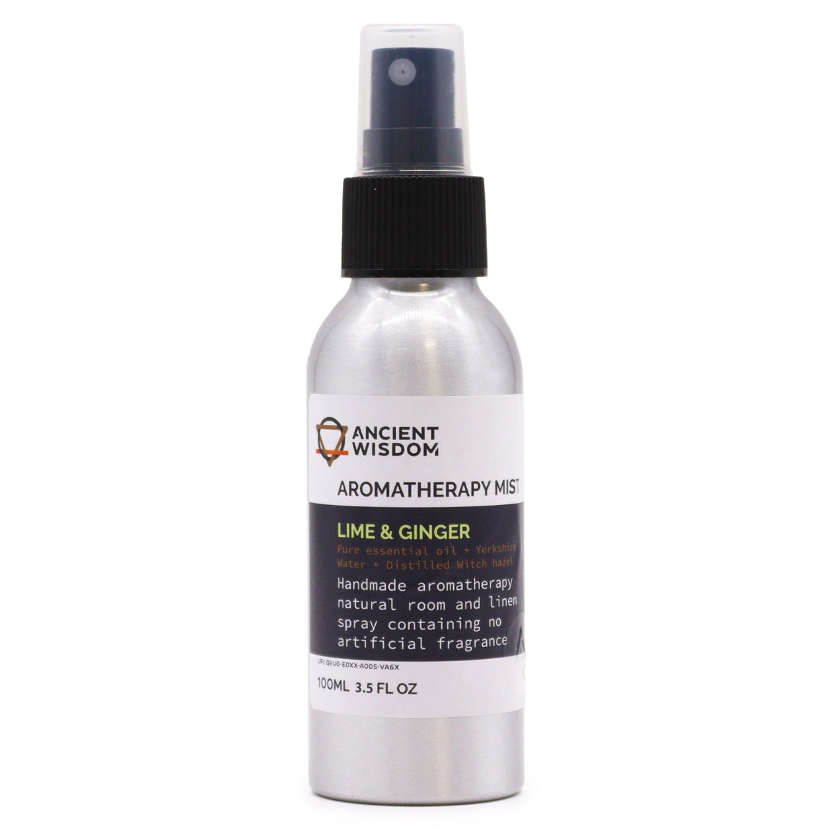 100ml Essential Oil Mist - Lime & Ginger product image 2