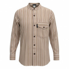 Nomad Sari Grandad Shirt - Brown Beige - XL product image 4