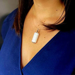 Selenite Obelisk Pendant product image