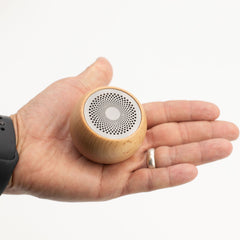 Wooden Mandela Effect Mini Speaker product image 3