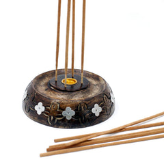 Cone & Stick Burner- Asst Design - Mango Wood product image 5
