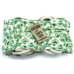 Cotton Wheat Bag with Rope Handles - Floral Patterns product image 3