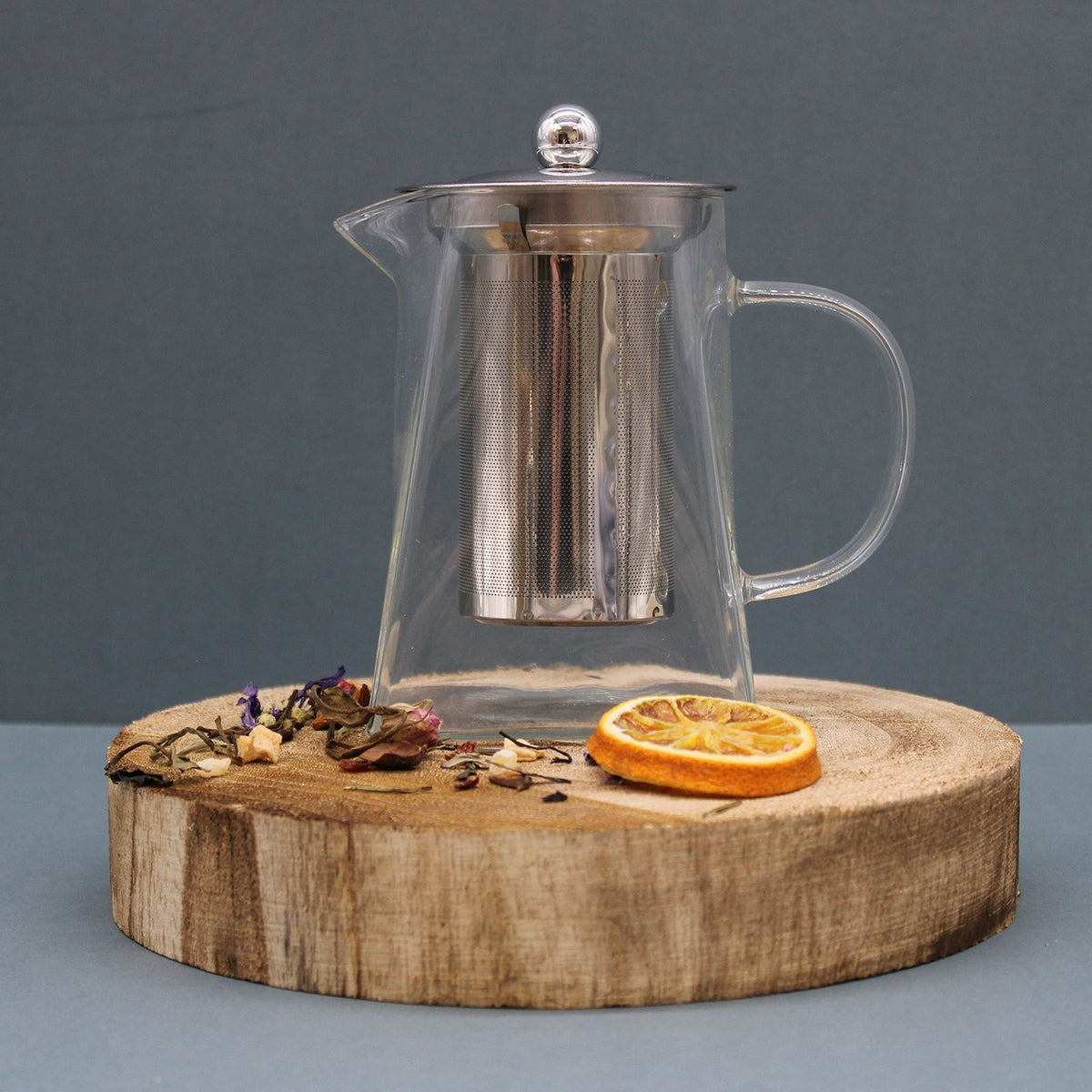 Glass Infuser Teapot - Tower Shape - 750ml product image 3